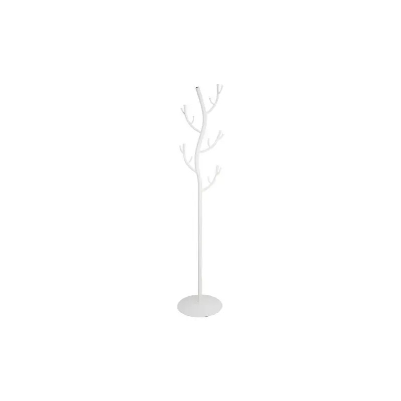 Вешалка-стойка "Дерево", 1,81 м, диск 37,5 см, 15 крючков, металл, белая, ВНП 211 Б главное фото