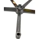 Крестовина хром для кресла руководителя 560мм. Фото товара с разных ракурсов.
