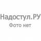 Стул для персонала и посетителей  "Iso CF-005", черный каркас, ткань черная главное фото в маленьком размере