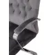 Кресло руководителя Бюрократ T-9928SL Fabric серый Italia 26 крестов. металл хром. Фото товара с разных ракурсов.