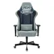 Кресло игровое геймерское Бюрократ VIKING 7 KNIGHT BL FABRIC синий текстиль/эко.кожа крестовина металл. Фото товара с разных ракурсов.