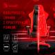 Кресло игровое A4Tech Bloody GC-870 черный/красный ромбик эко.кожа с подголов. крестов. металл. Фото товара с разных ракурсов.